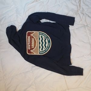 small outside lands festival sweatshirt